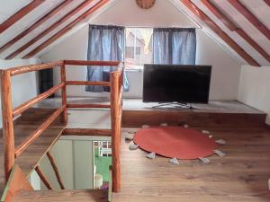 Et tv og/eller underholdning på Residencial Misky Dreams