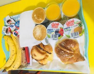 Jídlo v bed and breakfast nebo okolí