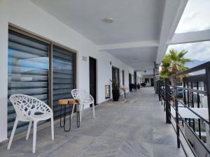 Балкон или терраса в Hotel Serenna