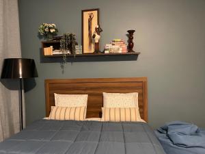 Postel nebo postele na pokoji v ubytování Apartament PolnaHouse