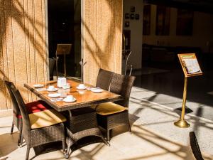 Posezení v ubytování Hotel Mirage - Centro Histórico de Querétaro