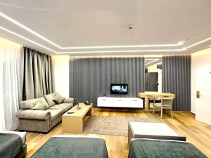 Queens Suite Hotel 휴식 공간
