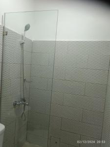 Et bad på Aparta Hotel Jiménez