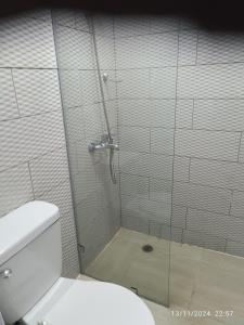 Et bad på Aparta Hotel Jiménez