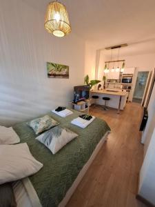 Kuchnia lub aneks kuchenny w obiekcie Studio La Casa De Planel Gare Saint Roch