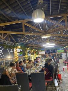 Restaurace v ubytování Thành Đạt Hotel Bạc Liêu