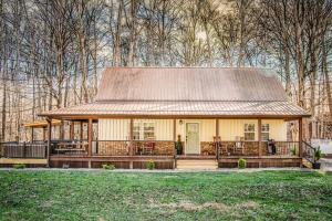 Budova, kde se prázdninový dům nachází