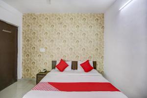Postel nebo postele na pokoji v ubytování Super Hotel O Blissbourn