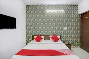Postel nebo postele na pokoji v ubytování Super Hotel O Blissbourn