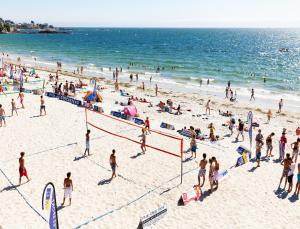 Hosté ubytování Camping Les Sables Blancs