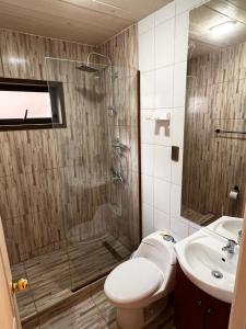 Un baño de Eucalemu - Quillay