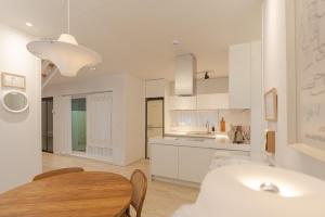 Η κουζίνα ή μικρή κουζίνα στο Hug Jeju