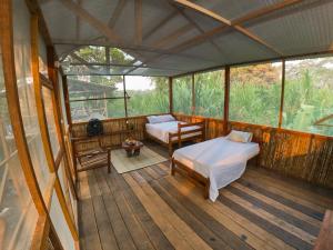 Μπαλκόνι ή βεράντα στο Green House Tambopata +23 φωτογραφίες