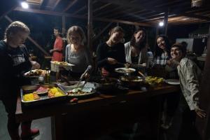 Επισκέπτες που μένουν στο Green House Tambopata