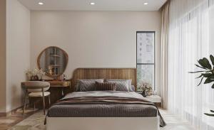 Voodi või voodid majutusasutuse FLC Sea Tower Quy Nhơn-Khách Sạn 5 Sao Mặt Tiền Biển-Trung Tâm TP QN toas