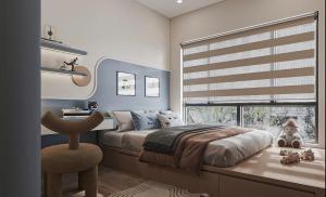 Voodi või voodid majutusasutuse FLC Sea Tower Quy Nhơn-Khách Sạn 5 Sao Mặt Tiền Biển-Trung Tâm TP QN toas