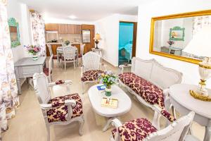 Kuhinja ili čajna kuhinja u objektu Apartamento en la Union Valle 101