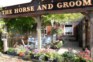 Photo de la galerie de l'établissement Horse & Groom B&B, à Westbury