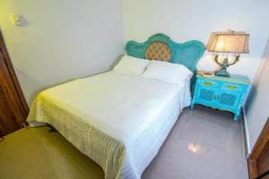 Krevet ili kreveti u jedinici u okviru objekta Apartamento en la Union Valle 101