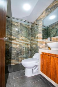 Koupelna v ubytování Apartamento en la Union Valle 101