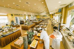Restoran atau tempat lain untuk makan di Leofoo Resort Guanshi