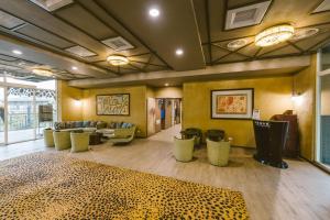Ruang duduk di Leofoo Resort Guanshi