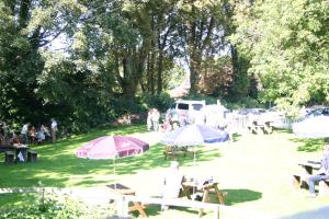 A view of the pool at Horse & Groom B&B or nearby