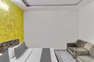 Posezení v ubytování Hotel O One Plus One Residency