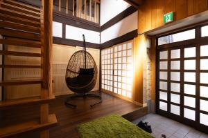 MEMORY GATEWAY HOTEL 101 Katayamatei的休息区