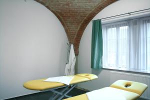 Letto o letti in una camera di Wellness hotel Lihovar
