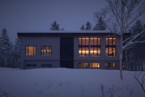 Το Wellnest Villa Niseko τον χειμώνα