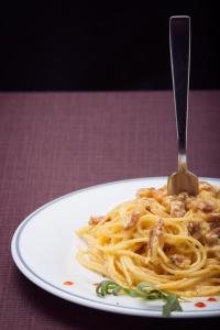Cibo presso l'hotel o nelle vicinanze