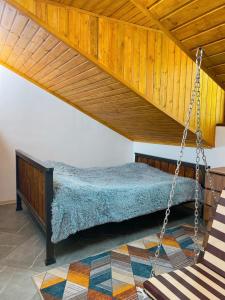 Postel nebo postele na pokoji v ubytování Green Garden Guest House