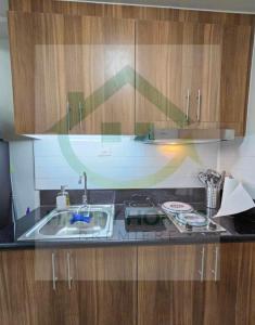 Η κουζίνα ή μικρή κουζίνα στο New Crib at Shore 3