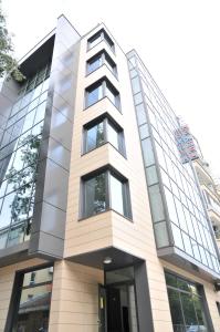 an image of a building at Hotel Burgas Free University in Burgas