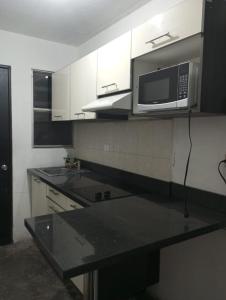 Η κουζίνα ή μικρή κουζίνα στο Casa amueblada para 4 personas