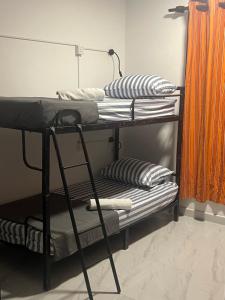 Ліжко або ліжка в номері Mounty K backpack Hostels