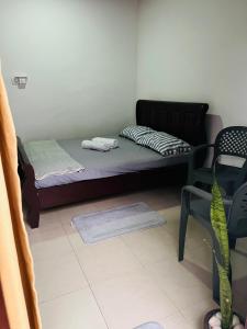 Ліжко або ліжка в номері Mounty K backpack Hostels
