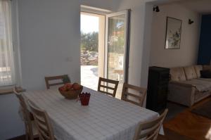 Posezení v ubytování Apartment Klara