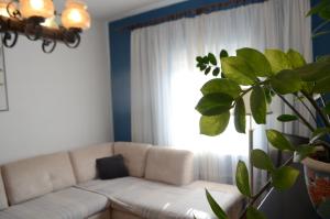 Posezení v ubytování Apartment Klara