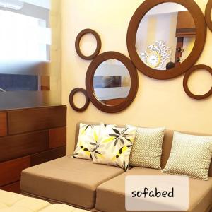 Istumisnurk majutusasutuses Luxurious Family Room Pico de Loro