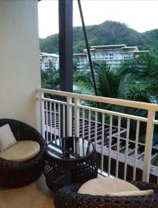 Üldine mäevaade või majutusasutusest Luxurious Family Room Pico de Loro pildistatud vaade