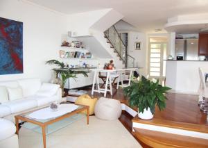 Posezení v ubytování Apartment Hedera A14