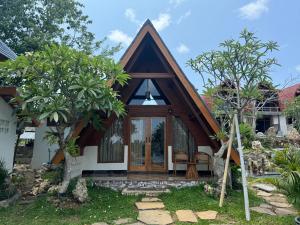Zahrada ubytování Ringsun Homestay Uluwatu