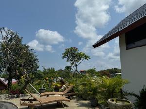 Zahrada ubytování Ringsun Homestay Uluwatu