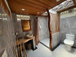 Koupelna v ubytování Ringsun Homestay Uluwatu