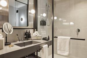 Koupelna v ubytování Hotel Indigo Auckland by IHG