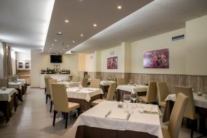 Restaurace v ubytování Hotel Executive
