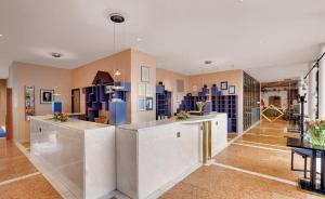 Vstupní hala nebo recepce v ubytování Hotel Gersfelder Hof