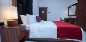 Voodi või voodid majutusasutuse Sueen Nature Resort toas